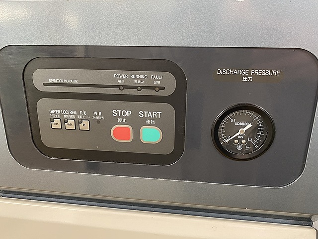 C141435 スクリューコンプレッサー コベルコ CM6BD-5_3