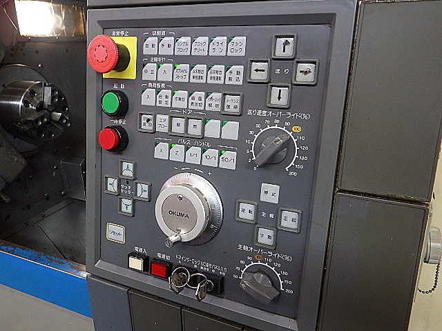 H016765 NC旋盤 オークマ LCS-15E | 株式会社 小林機械