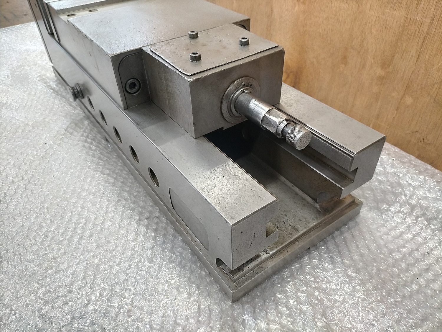 万力　油圧マシンバイス　武田機械 万力 油圧マシンバイス(武田機械)