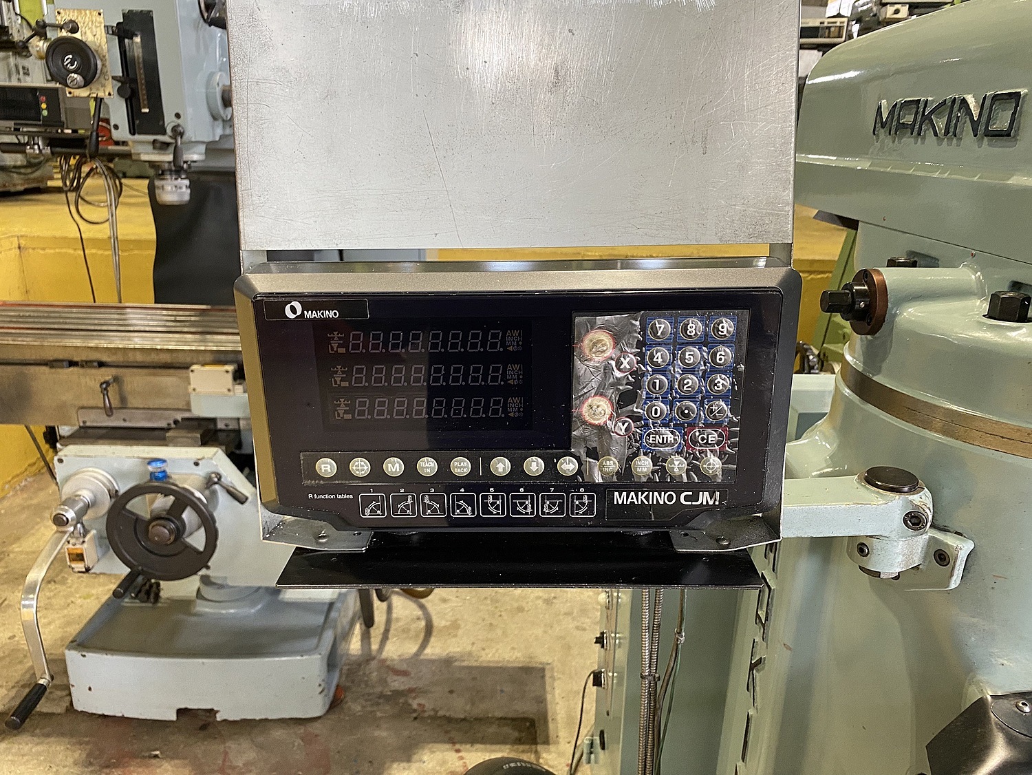 H016760 ラム型フライス 牧野フライス製作所 KVJP-55 | 株式会社 H016760 ラム型フライス 牧野フライス製作所 KVJP-55 | 株式会社