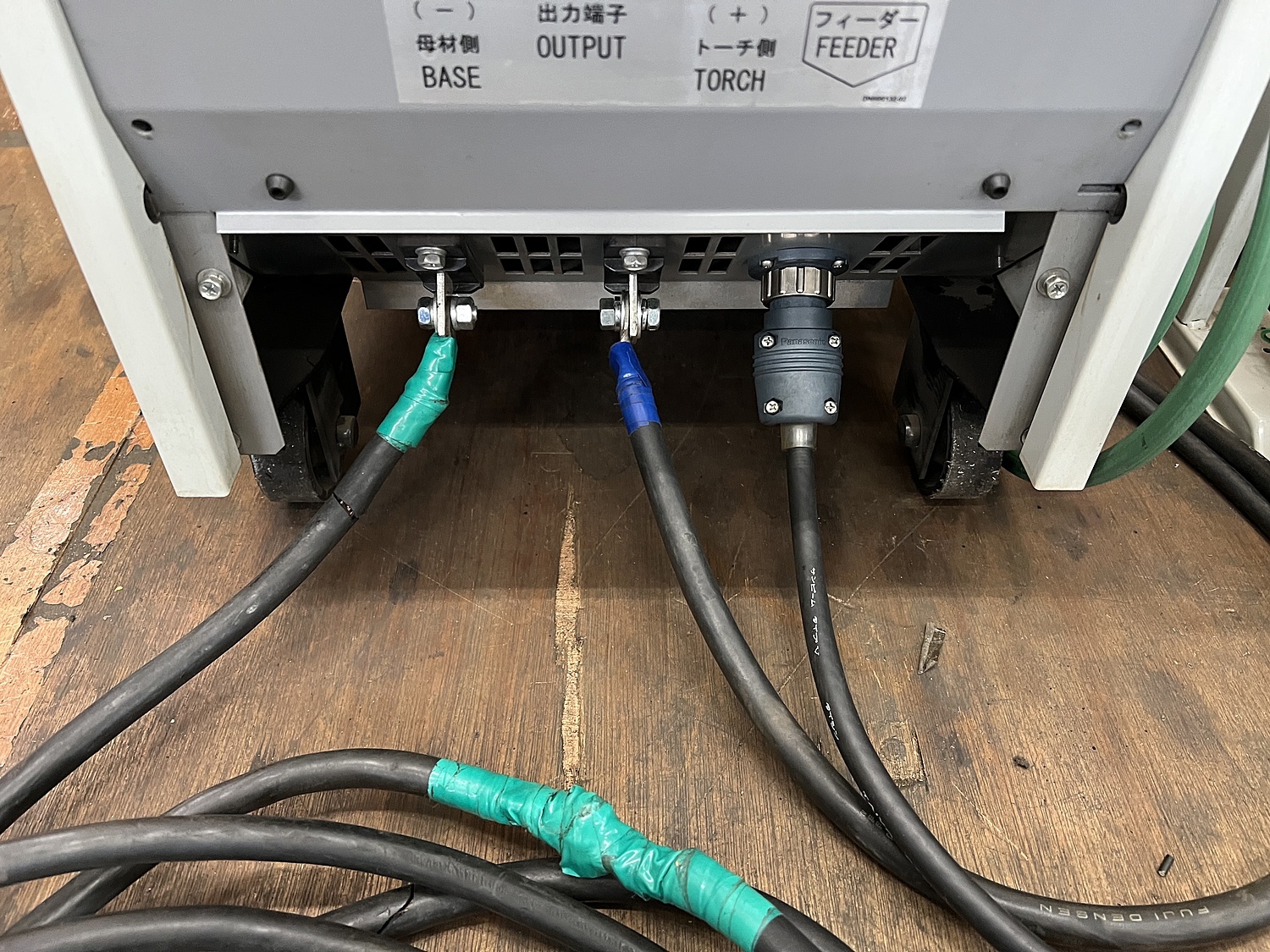 YD-350RX1 半自動溶接機 パナソニック C141395 | 株式会社 小林機械 