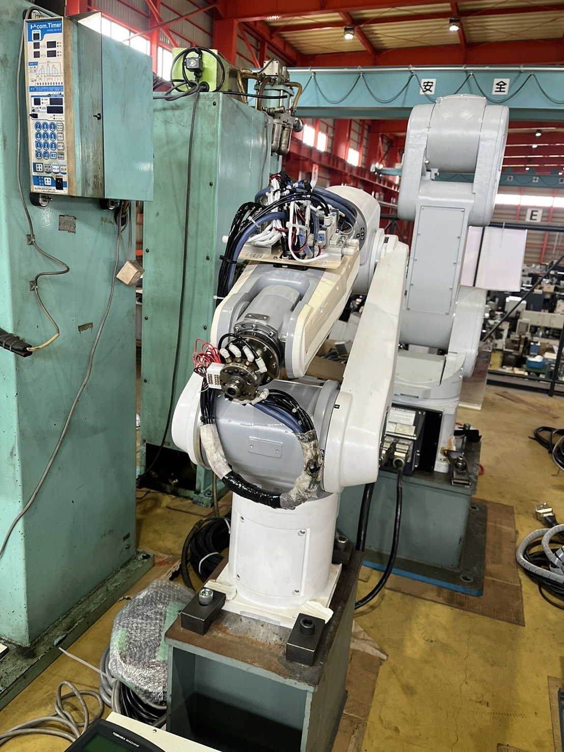 P007796 ロボット 東芝機械 TV1000 | 株式会社 小林機械