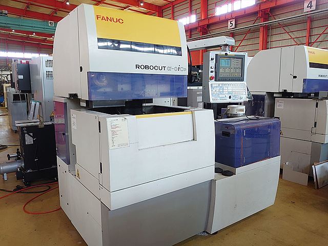 P007895 ＮＣワイヤーカット ファナック α-0iCp_0