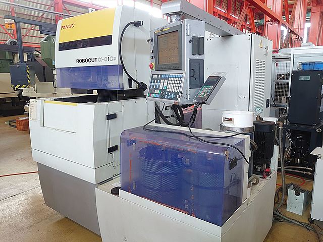 P007895 ＮＣワイヤーカット ファナック α-0iCp_1