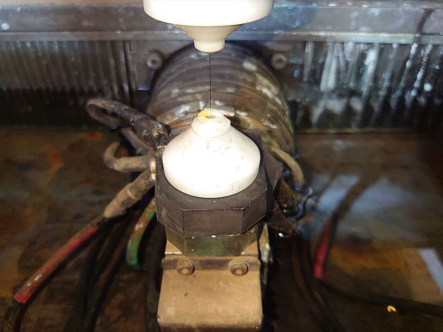 P007895 ＮＣワイヤーカット ファナック α-0iCp_3