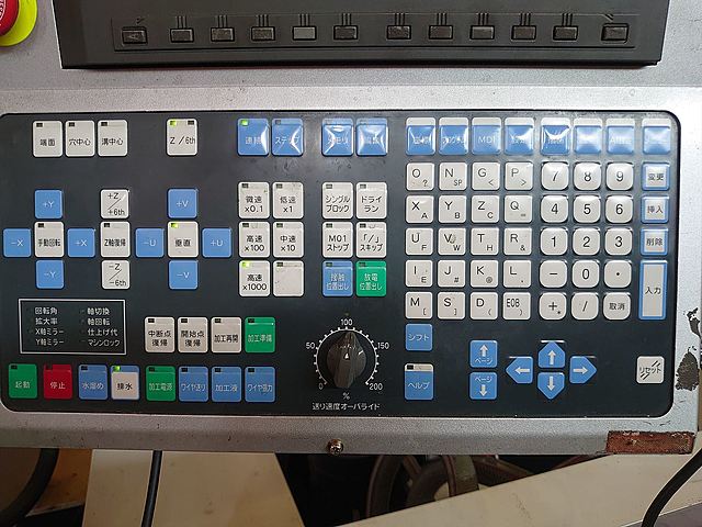 P007895 ＮＣワイヤーカット ファナック α-0iCp_10