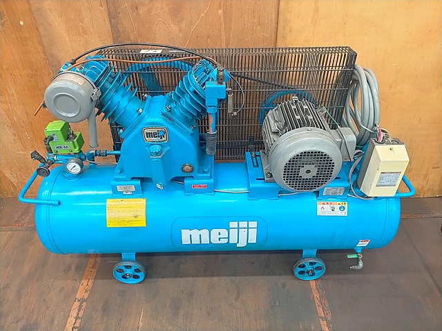 C142607 レシプロコンプレッサー 明治機械製作所 GK-37_0