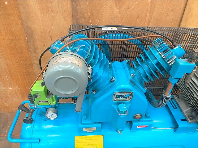 C142607 レシプロコンプレッサー 明治機械製作所 GK-37_1