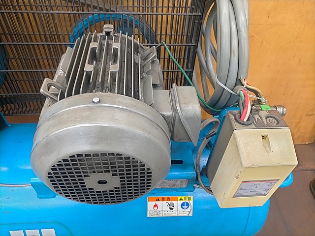 C142607 レシプロコンプレッサー 明治機械製作所 GK-37 | 株式会社