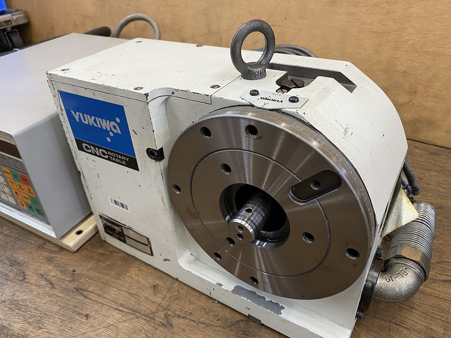C140423 NC円テーブル ユキワ精工 SNC170L | 株式会社 小林機械 C140423 NC円テーブル ユキワ精工 SNC170L | 株式会社 小林機械