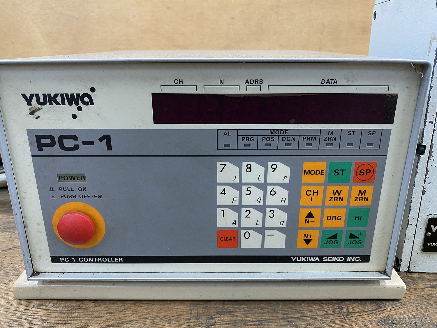 C140423 NC円テーブル ユキワ精工 SNC170L | 株式会社 小林機械 C140423 NC円テーブル ユキワ精工 SNC170L | 株式会社 小林機械