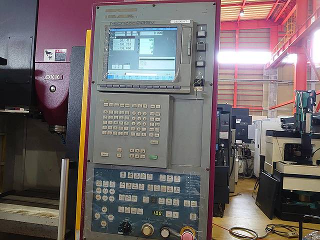 P007845 立型マシニングセンター OKK VM4Ⅲ_7