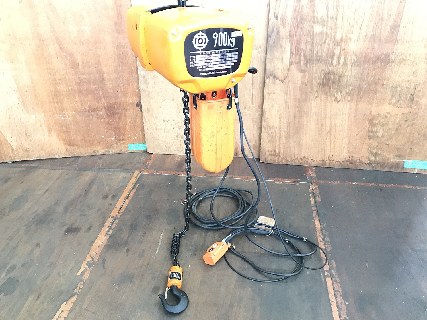 C143563 チェーンブロック 日立 09BS | 株式会社 小林機械