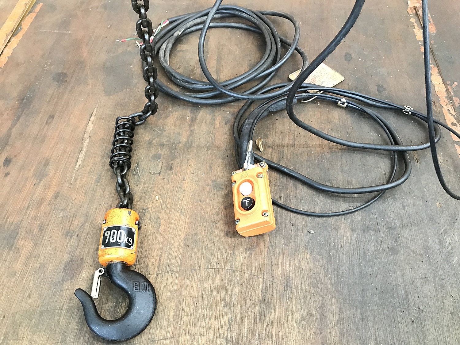 C143563 チェーンブロック 日立 09BS | 株式会社 小林機械