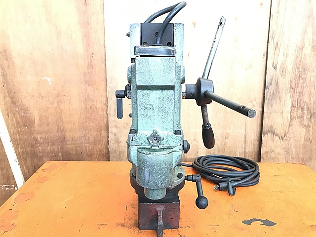 C142291 マグネットボール盤 日立工機 MB-21A_3