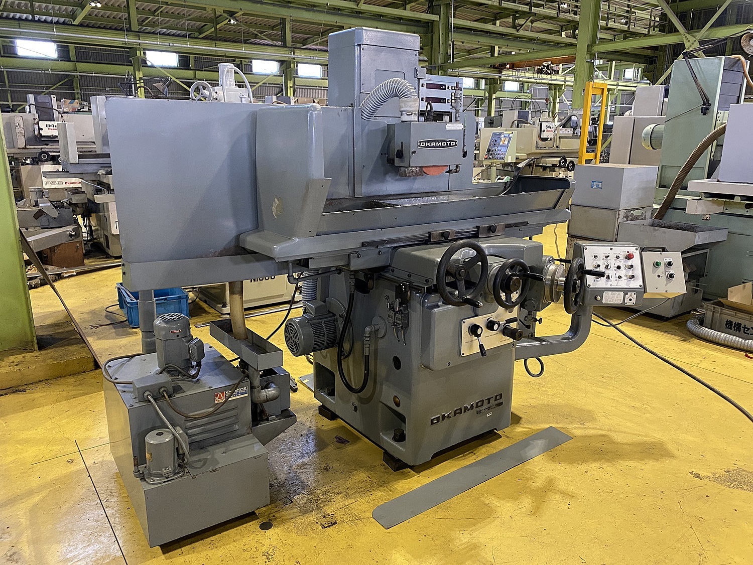 H016648 平面研削盤 岡本工作 PSG-52AN | 株式会社 小林機械