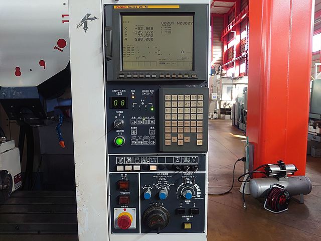 P007793 立型マシニングセンター KIRA VTC40A_10