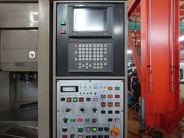 P007848 立型マシニングセンター 安田工業 YBM-640V_8