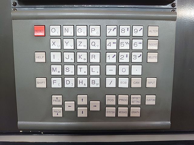 P007848 立型マシニングセンター 安田工業 YBM-640V_9