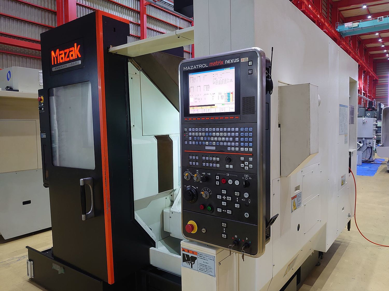 P007905 五軸加工機 ヤマザキマザック VARIAXIS J-500 | 株式 P007905 五軸加工機 ヤマザキマザック VARIAXIS J-500 | 株式