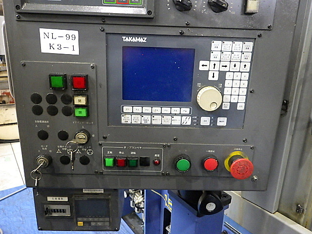 H016960 ＮＣ旋盤 高松機械工業 XD-10i_4