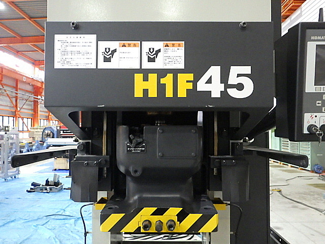 H016990 サーボプレス コマツ H1F45-11CK3 | 株式会社 小林機械