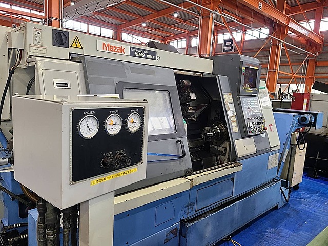 H016830 複合NC旋盤 ヤマザキマザック SQT-15MS | 株式会社 小林機械