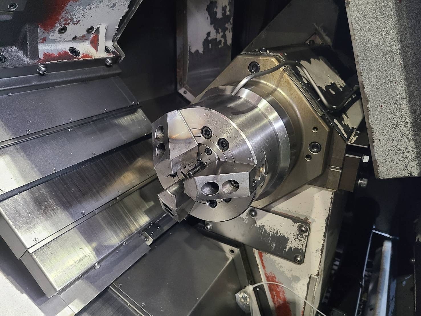 まさきち H016830 複合NC旋盤 ヤマザキマザック SQT-15MS | 株式会社 小林機械