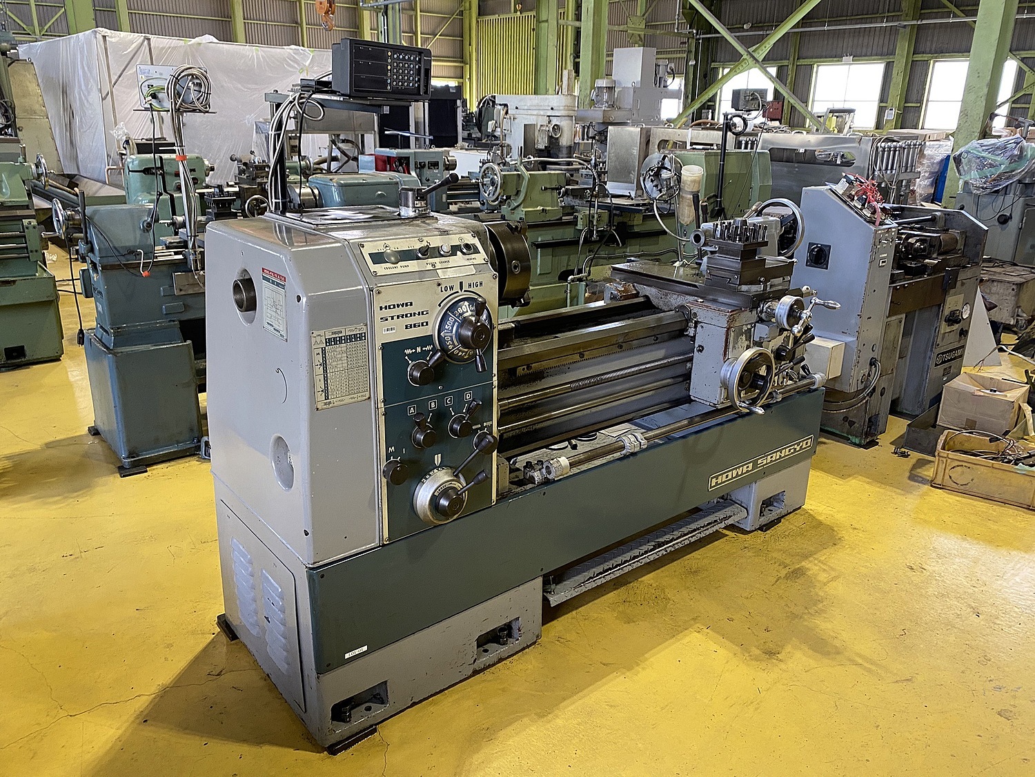 H016991 汎用旋盤 豊和産業 STRONG860 | 株式会社 小林機械