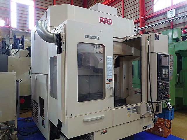 P007801 立型マシニングセンター 安田工業 YBM-640V2