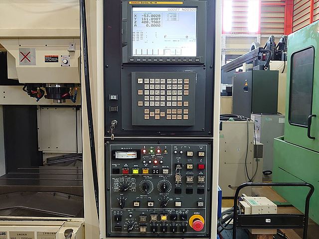 P007801 立型マシニングセンター 安田工業 YBM-640V2_6