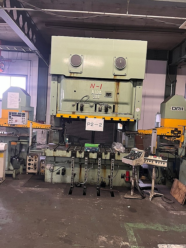 H017218 Ｃ型プレス アイダ NC2-200(2)_0