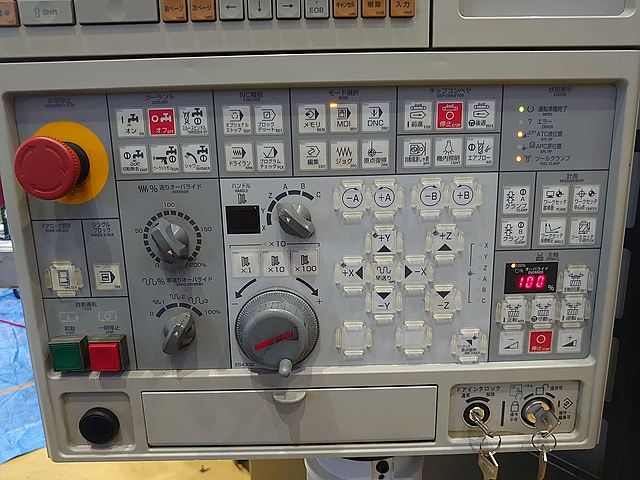 P007902 立型マシニングセンター 森精機(DMG MORI SEIKI) DuraVertical635_12