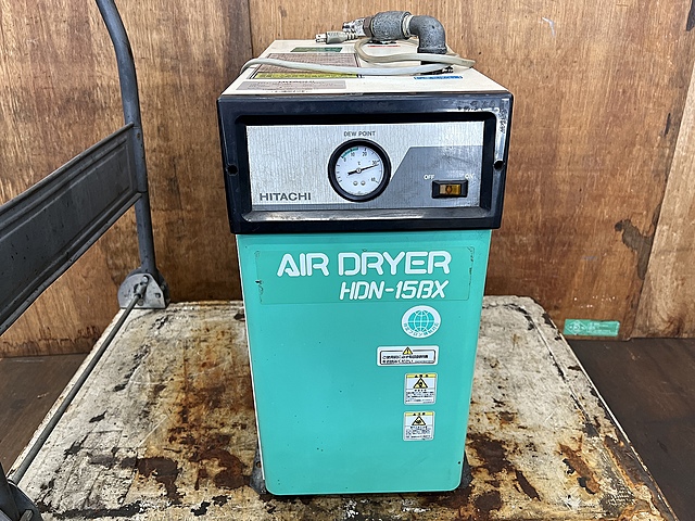 C122895 エアードライヤー 日立 HDN-15BX | 株式会社 小林機械