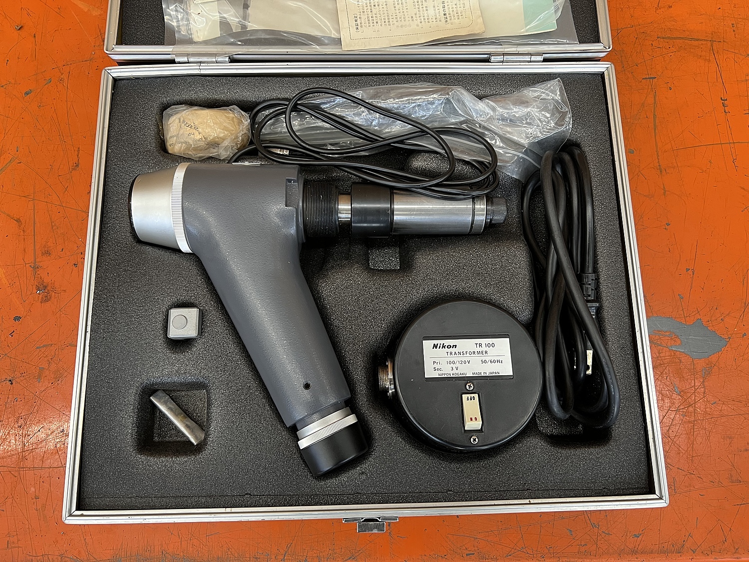 C144639 芯出し顕微鏡 ニコン S2 | 株式会社 小林機械