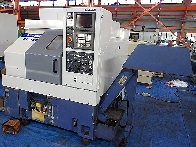 H016738 NC旋盤 森精機 CL-20A | 株式会社 小林機械