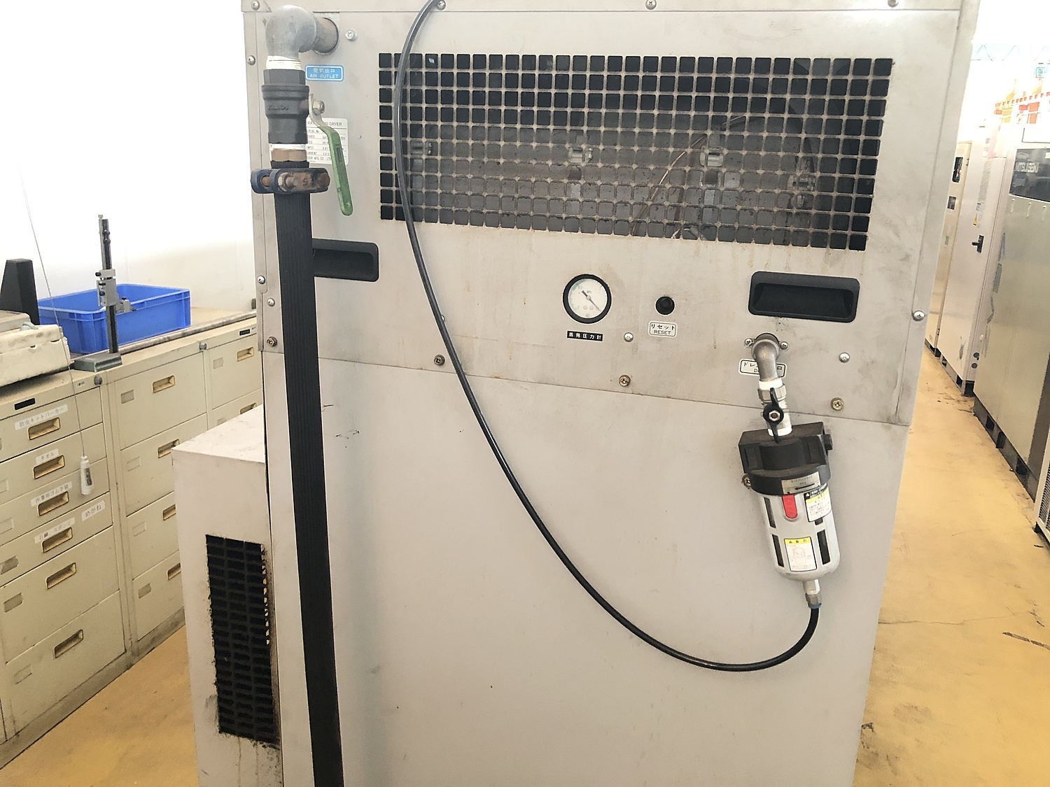 C144328 パッケージコンプレッサー 明治機械製作所 DPK-110