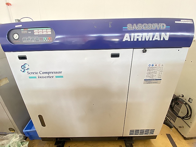 C132133 スクリューコンプレッサー 北越工業 SASG30VD_0