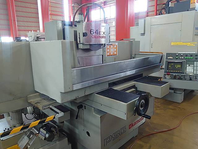P007662 ＮＣ平面研削盤 岡本工作 PSG-64EX_0