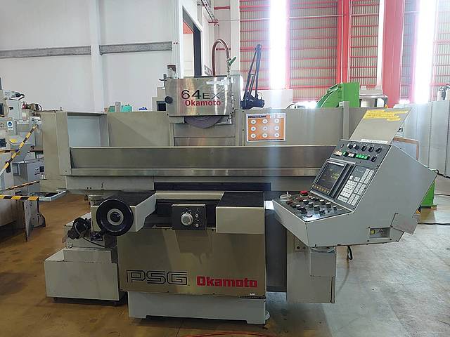 P007662 ＮＣ平面研削盤 岡本工作 PSG-64EX_1