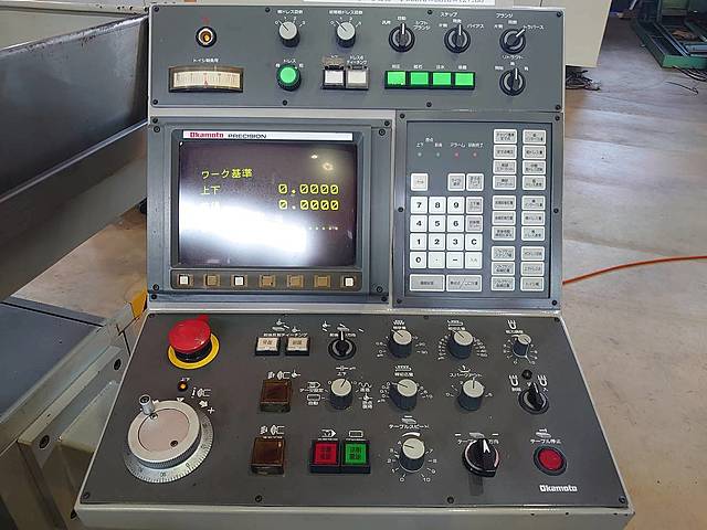 P007662 ＮＣ平面研削盤 岡本工作 PSG-64EX_7