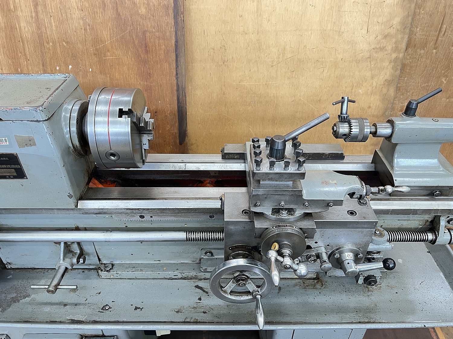 旋盤 立谷川機械工業 TL-500HD型