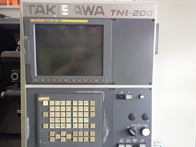 H016933 複合NC旋盤 滝沢 TNR-200 | 株式会社 小林機械