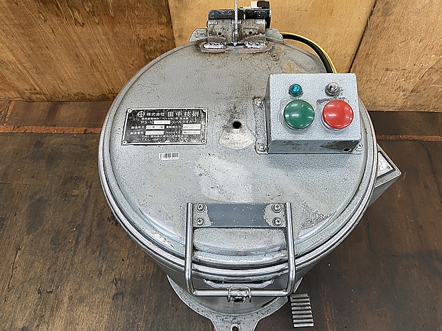 C138344 ペールテイカー脱油機 田中技研 PS-10_10