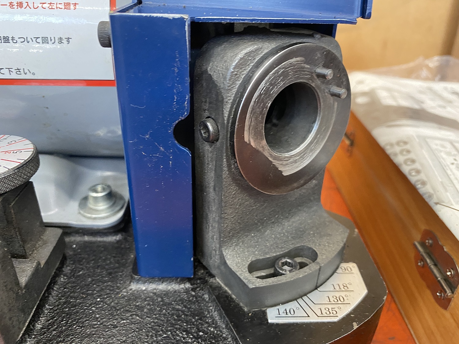 C144930 ドリル研削機 BIG TOOL D-KEN13 | 株式会社 小林機械 C144930 ドリル研削機 BIG TOOL D-KEN13 | 株式会社 小林機械