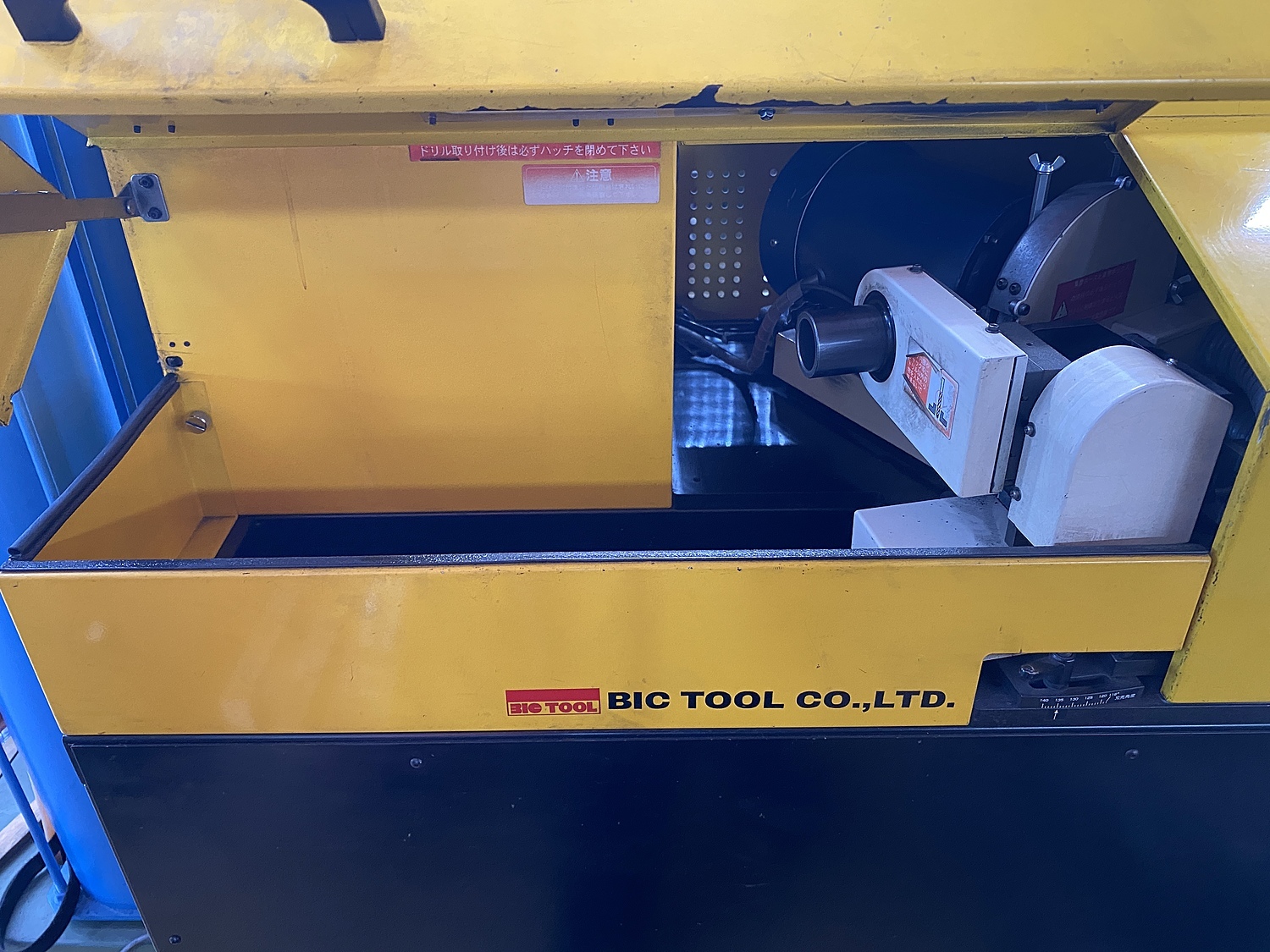 C146725 全自動ドリル研削盤 BIG TOOL SR-513 | 株式会社 小林機械