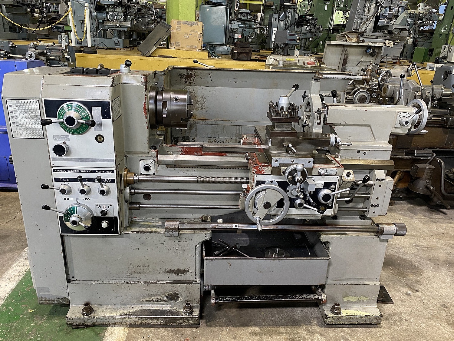 H011963 汎用旋盤 山崎鉄工 MAZAK-ACE | 株式会社 小林機械