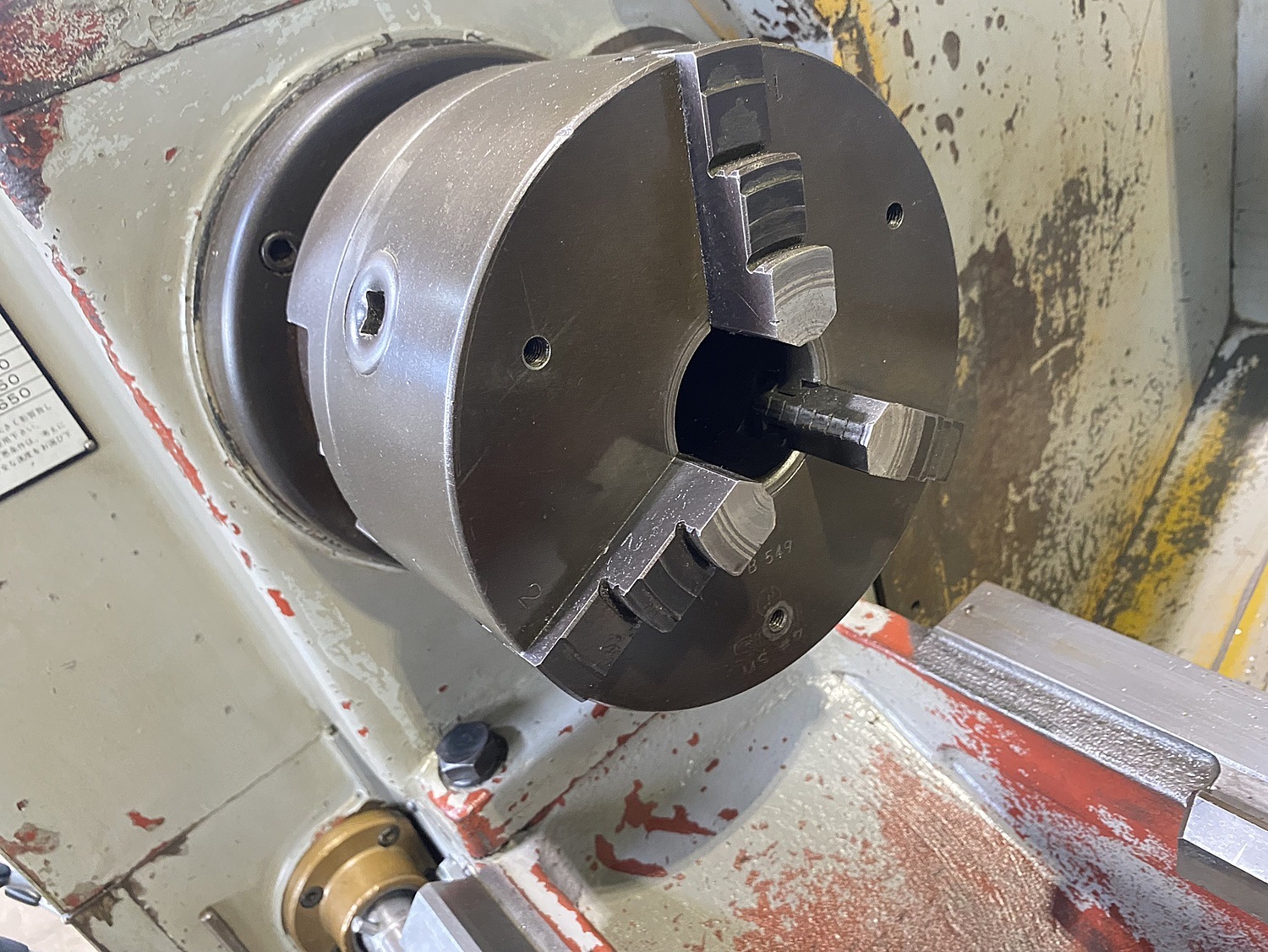 H011963 汎用旋盤 山崎鉄工 MAZAK-ACE | 株式会社 小林機械