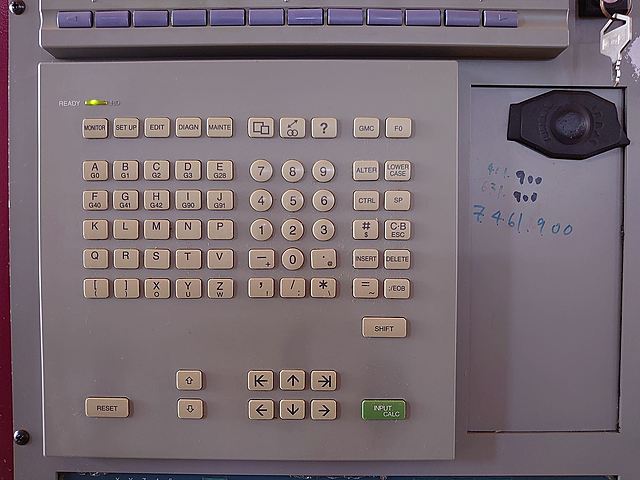 P007960 立型マシニングセンター OKK VM4Ⅲ_7