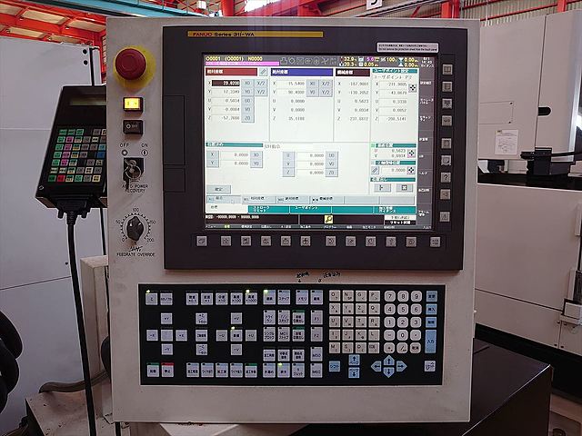 P007962 ＮＣワイヤーカット ファナック α-0iE_5